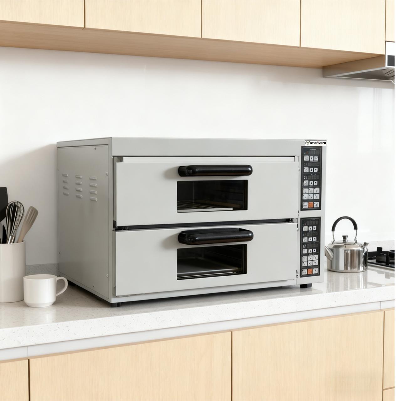 Elektro Mini Pizzaofen - 4x 25cm-Digital-Manuell