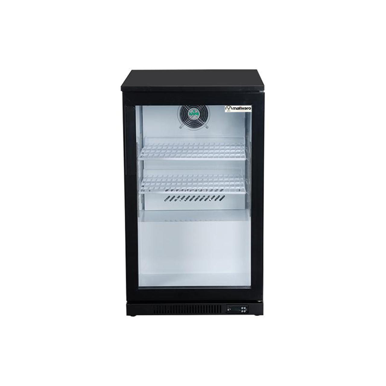 Barkühlschrank - 500mm - 80 Liter - Schwarz