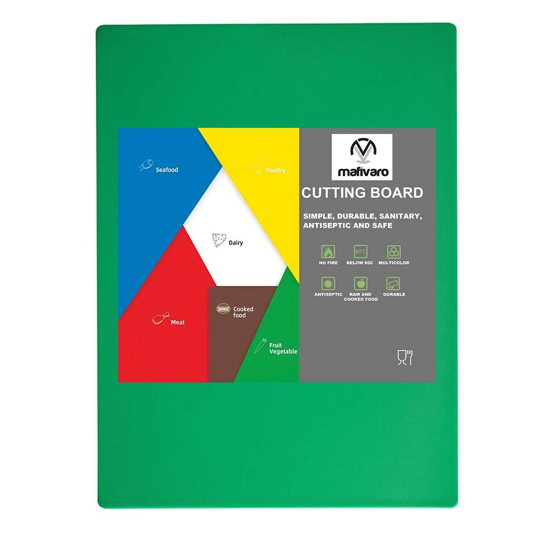 Schneidebrett Kunststoff – 400 x 300 x 20mm – HACCP konform