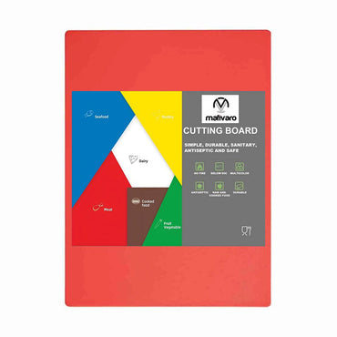 Schneidebrett Kunststoff – 600 x 400 x 20mm – HACCP konform