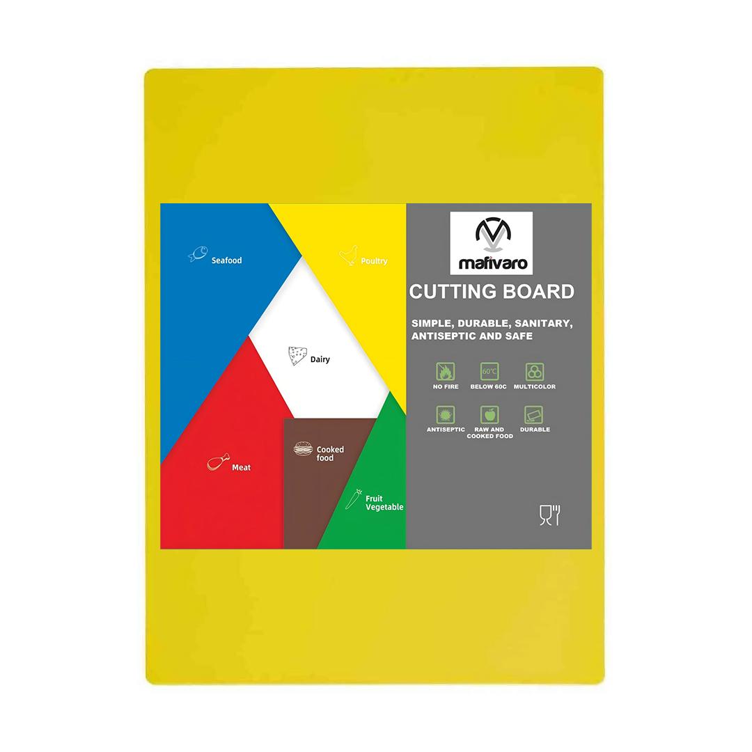 Schneidebrett Kunststoff – 400 x 300 x 20mm – HACCP konform