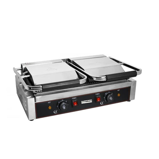Kontaktgrill-3,6 kW-oben & unten Gerillt