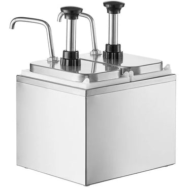 Saucenspender - 2x 2 Liter