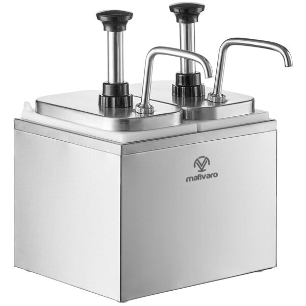 Saucenspender - 2x 2 Liter