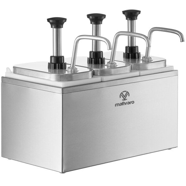 Saucenspender - 3x 2 Liter