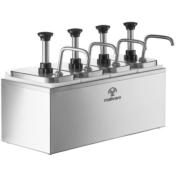 Saucenspender - 4x 2 Liter