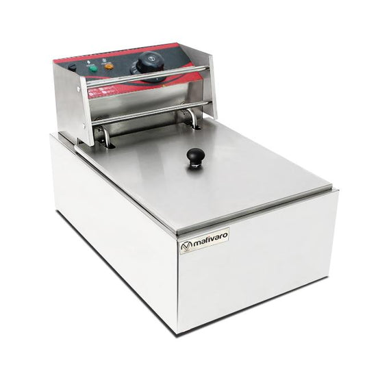 Elektro Fritteuse - 6 Liter - 2.5 kW