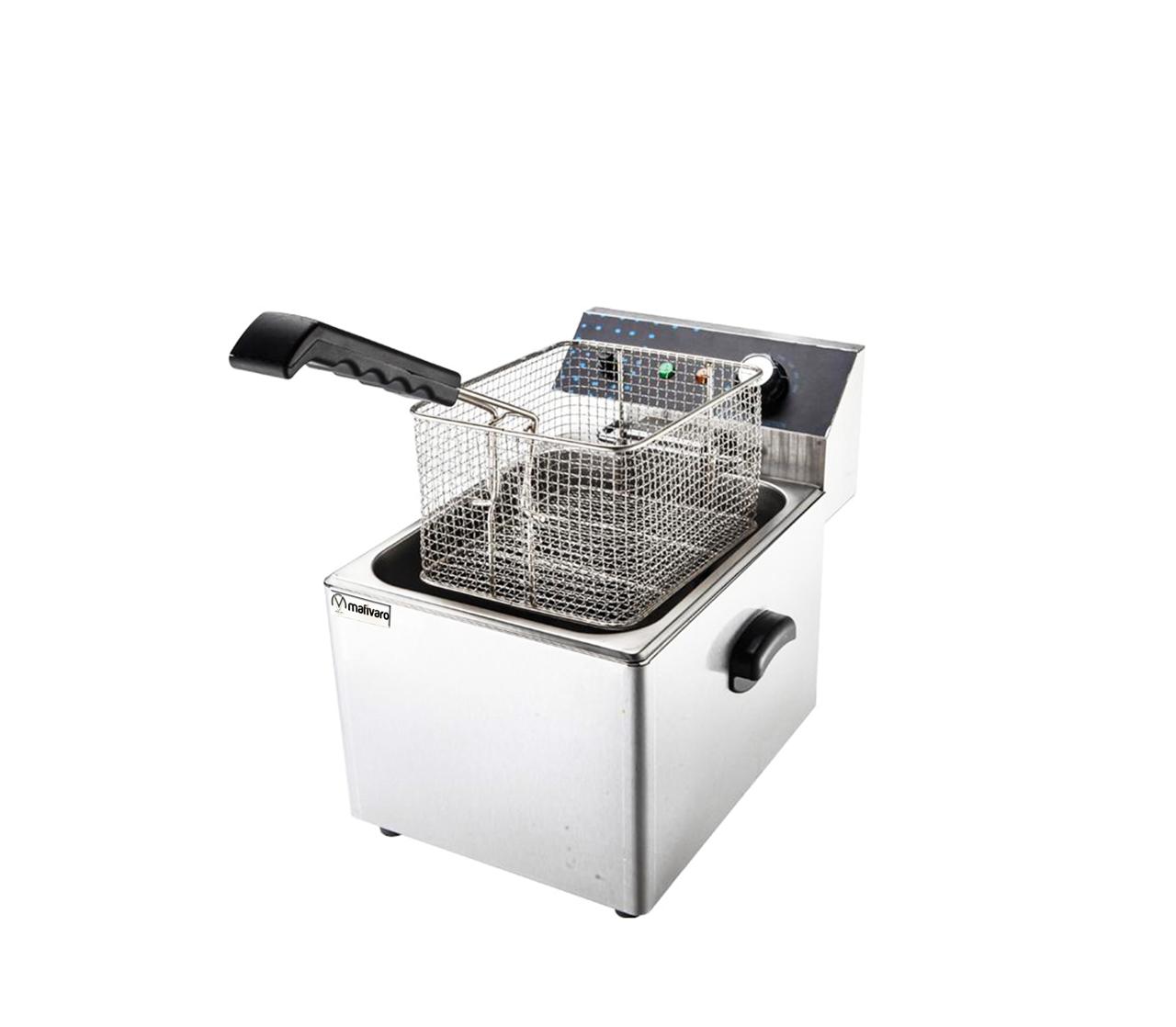 Elektro Fritteuse - 8 Liter - 3,25 kW