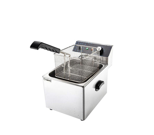 Elektro Fritteuse - 8 Liter - 3,25 kW