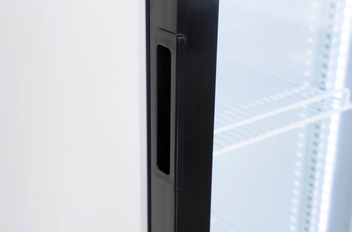 Getränkekühlschrank - 280 Liter - schmal - mit 1 Glastür