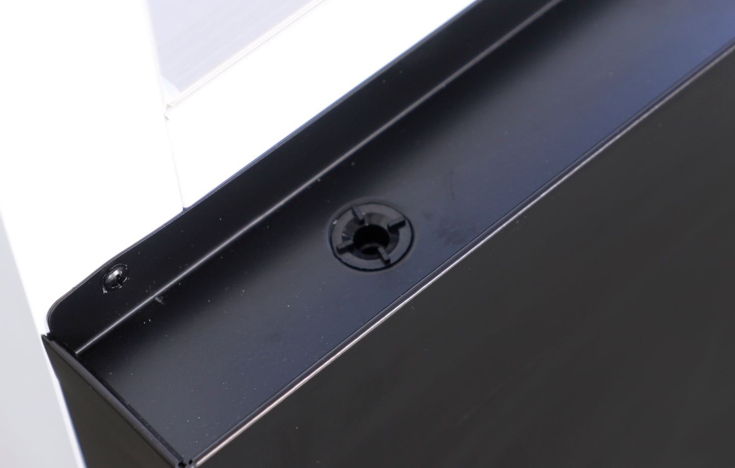 Getränkekühlschrank - 280 Liter - schmal - mit 1 Glastür