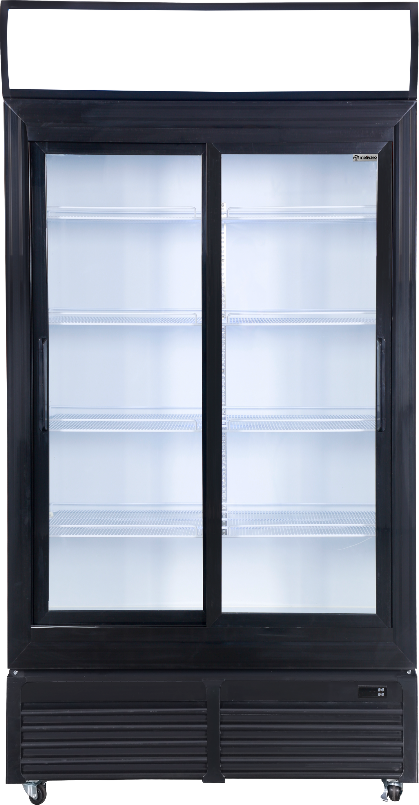 Getränkekühlschrank - 490 Liter - mit Schiebetüren