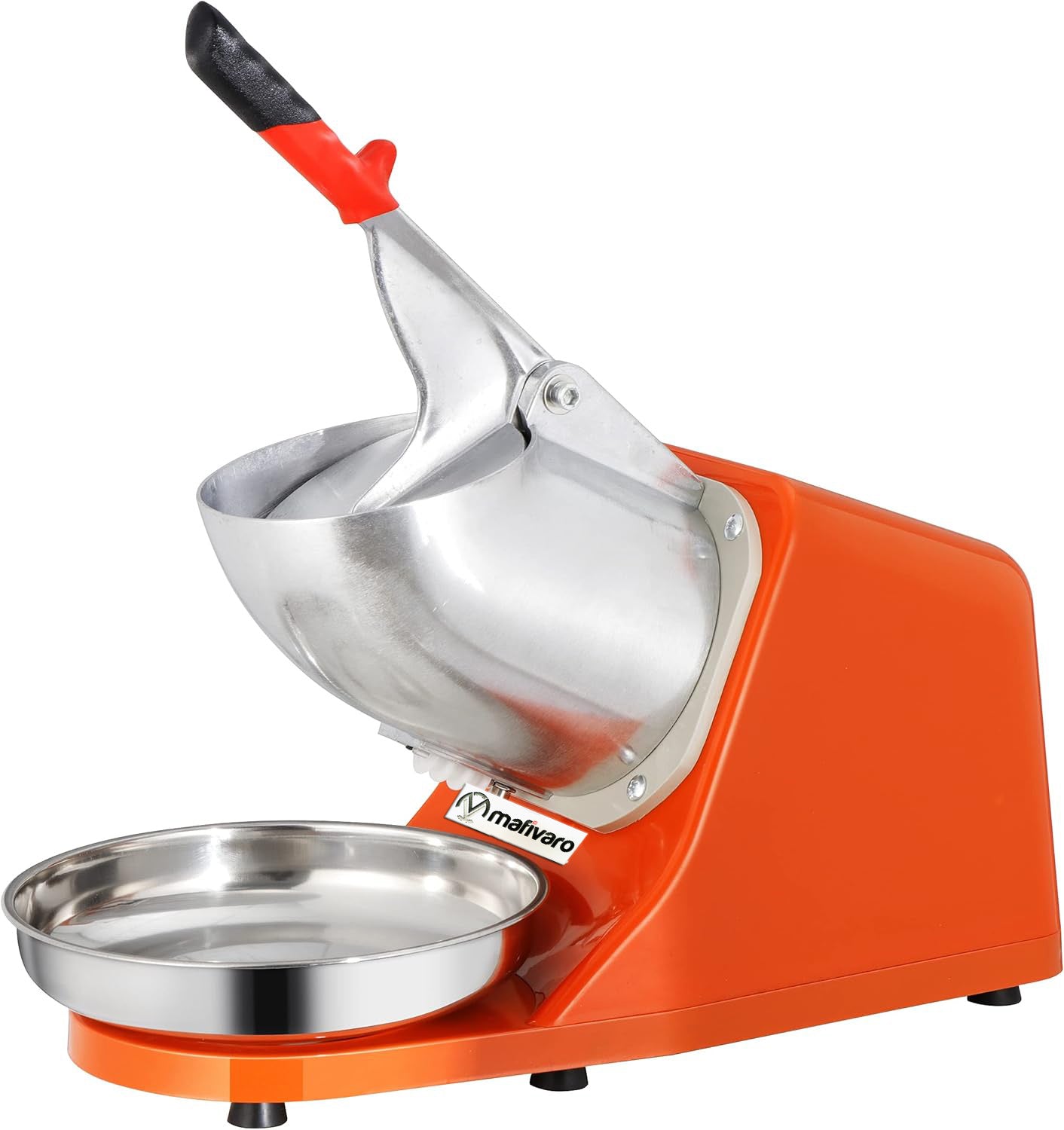 Tisch-Eiscrusher für Flockeneis - 1,1 kg/min