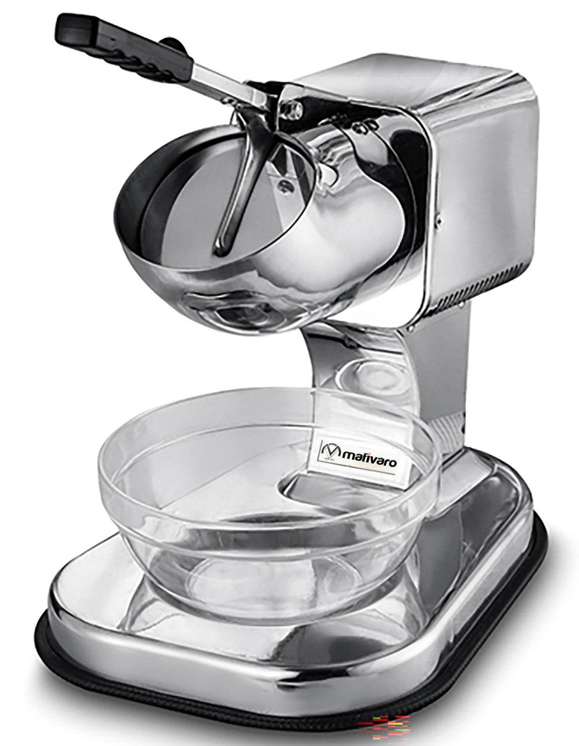 Tisch-Eiscrusher für Flockeneis - 2 kg/min