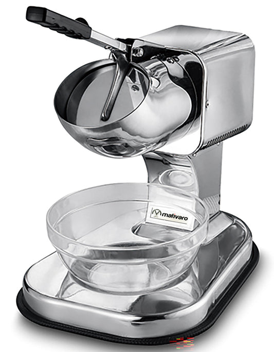 Tisch-Eiscrusher für Flockeneis - 2 kg/min