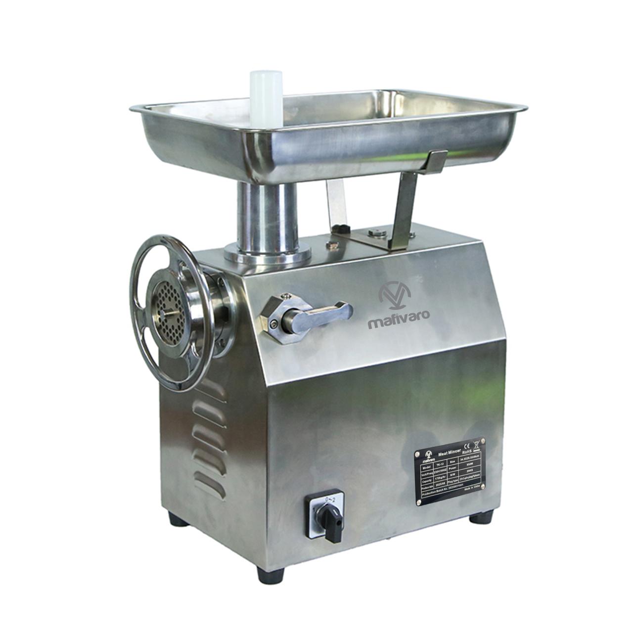 Elektrischer Fleischwolf 12 - 170kg/h - 0,85 kW