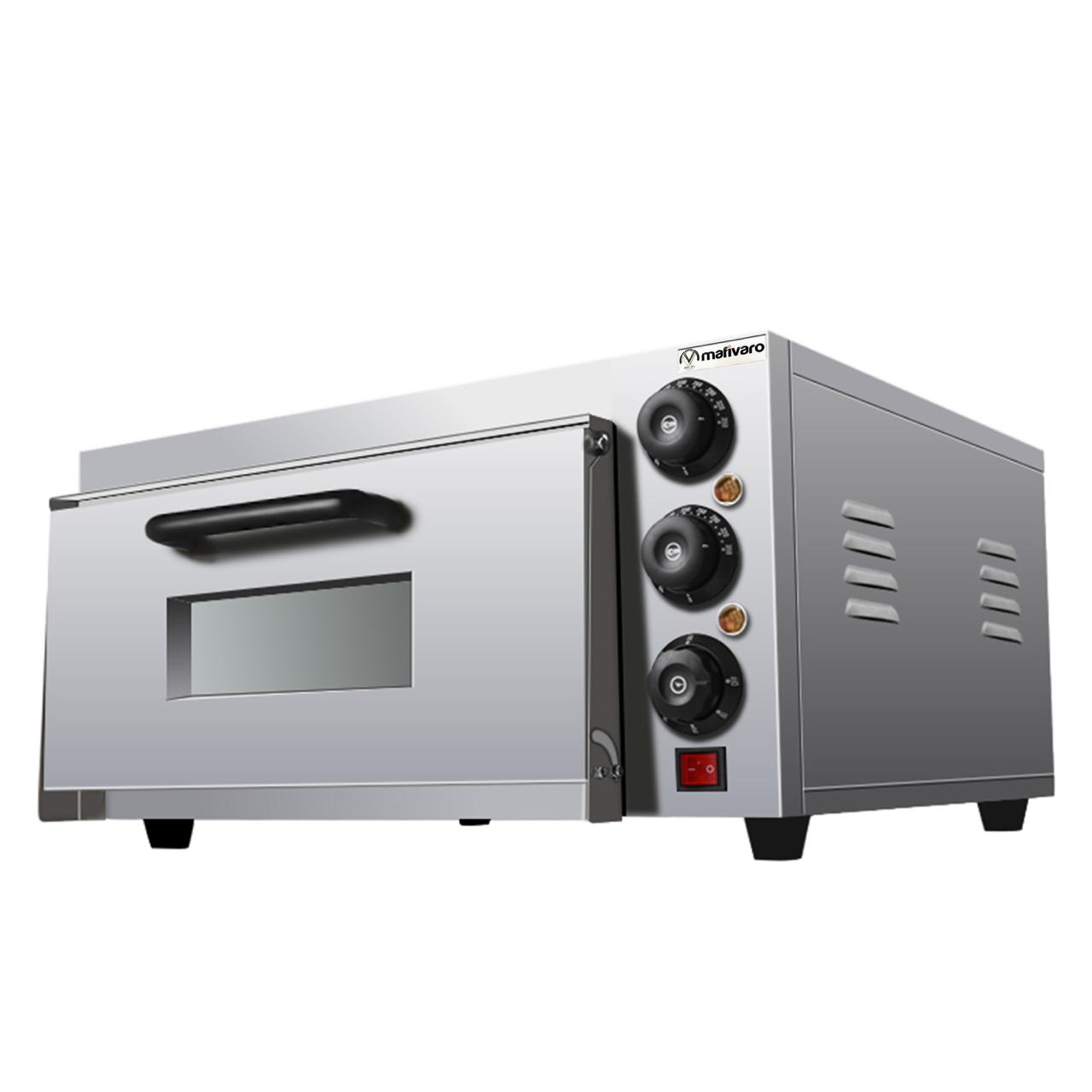 Elektro Mini Pizzaofen - 2x 25cm - Manuell