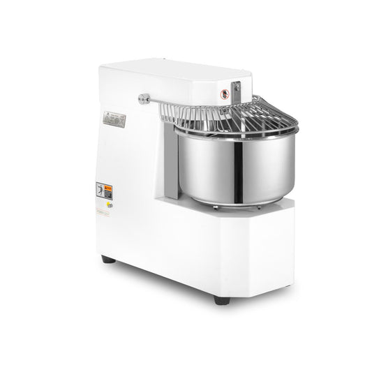 Teigknetmaschine - 20 Liter / 18 kg - mit festem Kessel - Timerfunktion