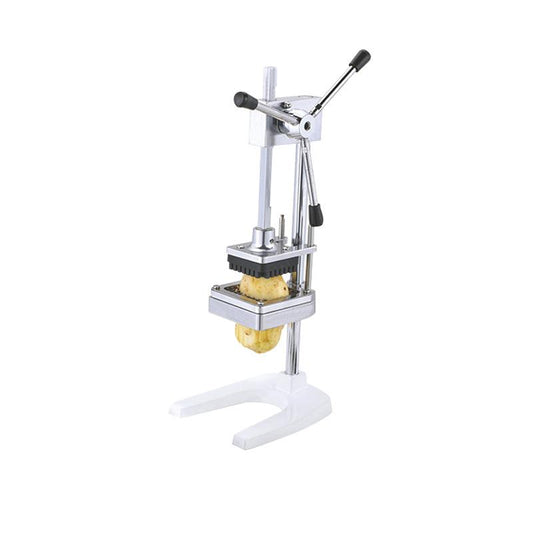 Pommes-Schneider vertikal – Standgerät – inkl. 3 Messereinsätze (6, 9, 13 mm)